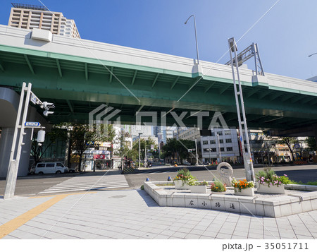 名古屋市中村区　柳橋交差点 35051711