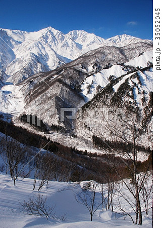 八方尾根から望む白馬の峰々 八方尾根から望む白馬の峰々 35052045