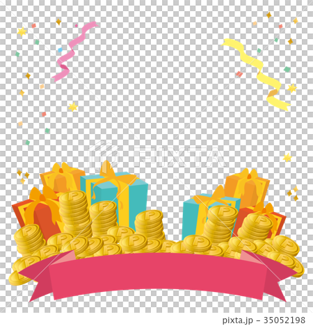 Point present illustration - Stock Illustration [35052198] - PIXTA