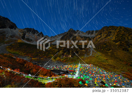 涸沢の星空 35052387