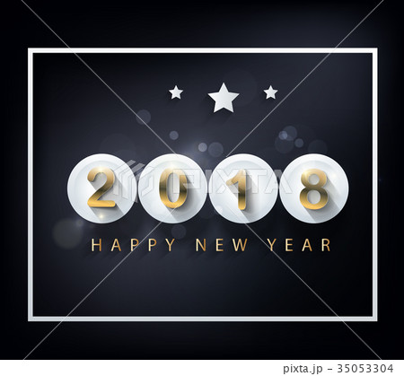 Happy new year 2018  35053304