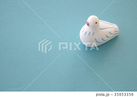 鳩の置物 鳩の置物 35053356