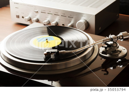 レコードプレーヤー 35053794