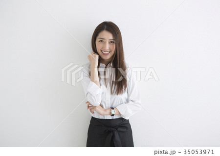 OLの立ち姿 OLの立ち姿 35053971
