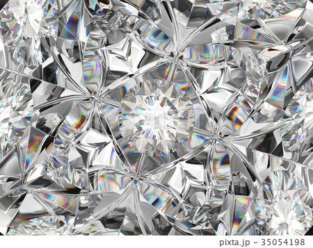 diamond closeup pattern and kaleidoscope effect diamond closeup pattern and kaleidoscope effect 35054198