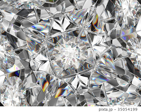 diamond closeup pattern and kaleidoscope effect diamond closeup pattern and kaleidoscope effect 35054199