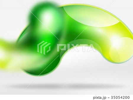 Digital techno abstract background, grey 3d space Digital techno abstract background, grey 3d space 35054200