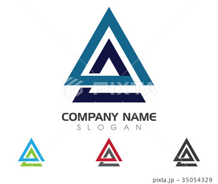 A Letter Logo 35054329