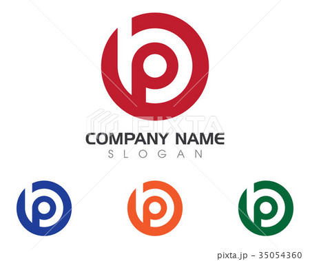 P Letter Logo P Letter Logo 35054360