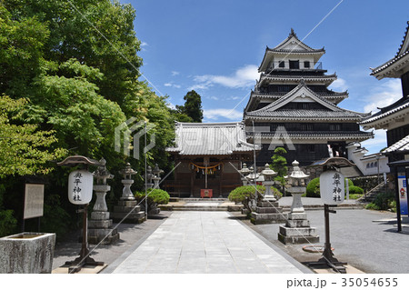 中津城 奥平神社と模擬天守 中津城 奥平神社と模擬天守 35054655