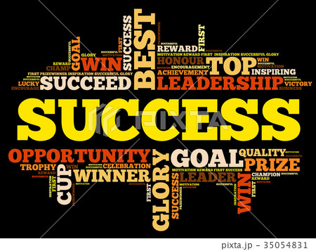 Success word cloud Success word cloud 35054831