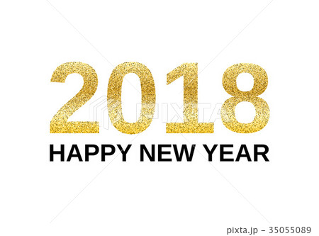 Happy New Year 2018 banner Happy New Year 2018 banner 35055089