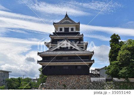 中津城　模擬天守 35055140