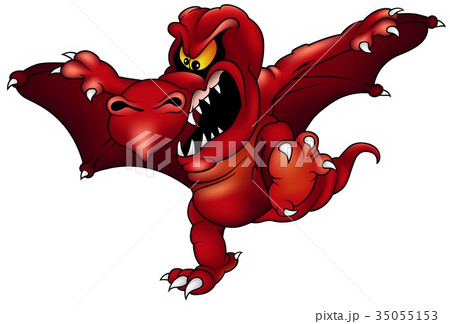Red Flying Dragon Red Flying Dragon 35055153