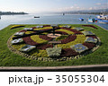 チューリッヒ湖の花時計 35055304