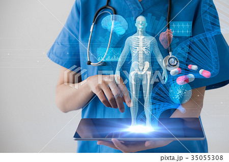 医療技術イメージ 医療技術イメージ 35055308