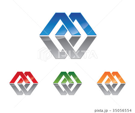 M Letter Logo 35056554
