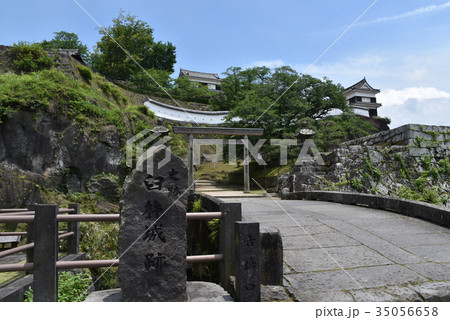 臼杵城　古橋口と二の丸 35056658