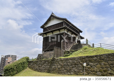 臼杵城　卯寅口門脇櫓 35056671