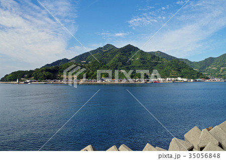 岡村島から見た大崎下島 岡村島から見た大崎下島 35056848