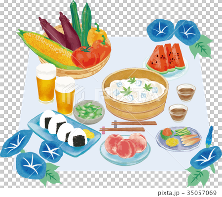 夏の食卓 夏の味覚詰め合わせ 夏の食卓 夏の味覚詰め合わせ 35057069