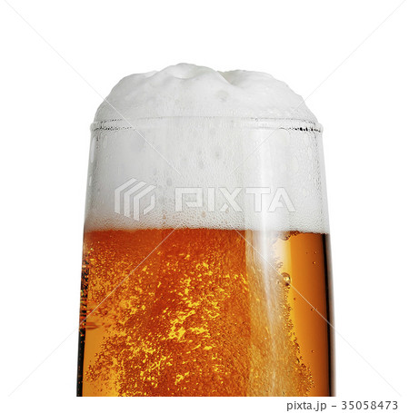Beer isolated Beer isolated 35058473