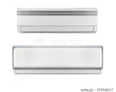 air conditioner isolated air conditioner isolated 35058617