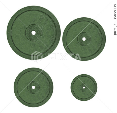 Metal barbells 35059139