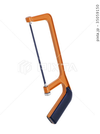 Hacksaw isolated 35059150