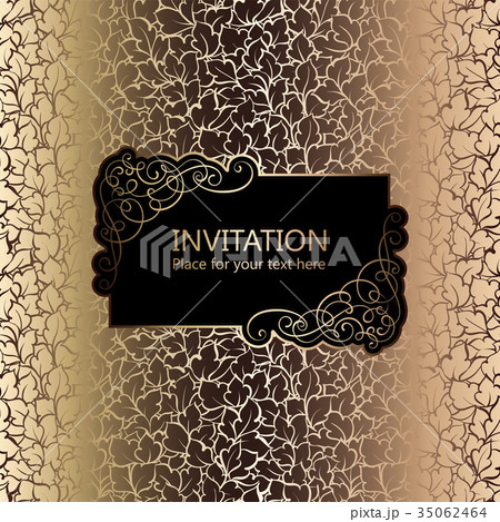 Abstract background with roses Abstract background with roses 35062464