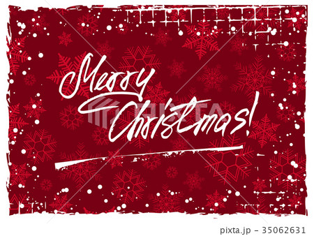 Merry Christmas greeting card Merry Christmas greeting card 35062631
