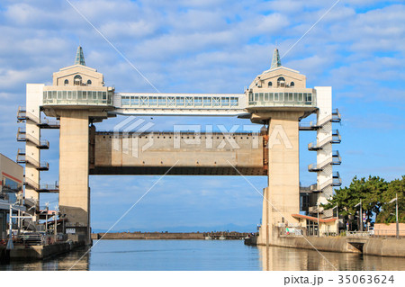 沼津港大型展望水門びゅうお 35063624