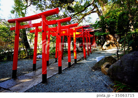 来宮神社 境内社 稲荷社 (來宮神社)静岡県 熱海市 西山町 来宮神社 境内社 稲荷社 (來宮神社)静岡県 熱海市 西山町 35063715