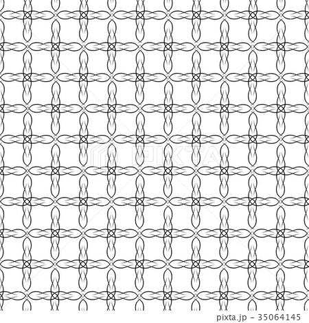 seamless pattern. Vector abstract background. 35064145