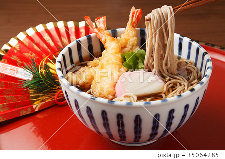 天ぷら蕎麦 天ぷら蕎麦 35064285