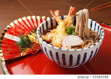 天ぷら蕎麦 天ぷら蕎麦 35064288