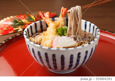 天ぷら蕎麦 35064291