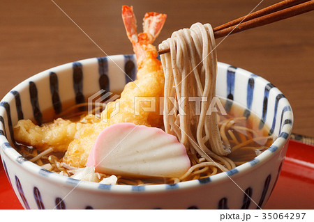 天ぷら蕎麦 天ぷら蕎麦 35064297