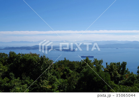 瀬戸内海斎灘の景色 35065044