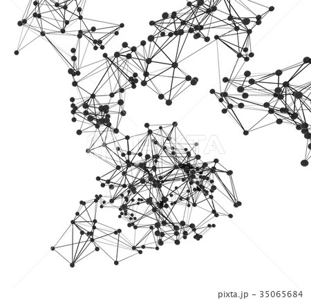 Global network concept. 3D rendering Global network concept. 3D rendering 35065684
