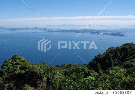 瀬戸内海斎灘の景色 35065807