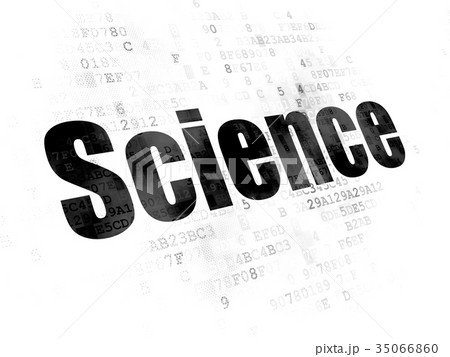Science concept: Science on Digital background Science concept: Science on Digital background 35066860