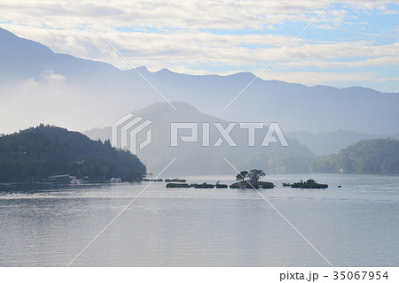 景色 風景 湖 35067954