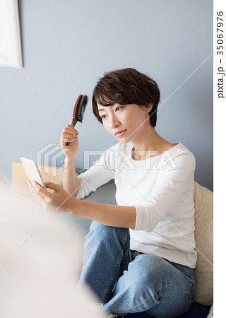 ライフスタイル　女性 35067976