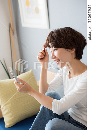 ライフスタイル 女性 ライフスタイル 女性 35067986