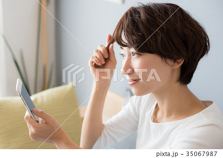 ライフスタイル　女性 35067987