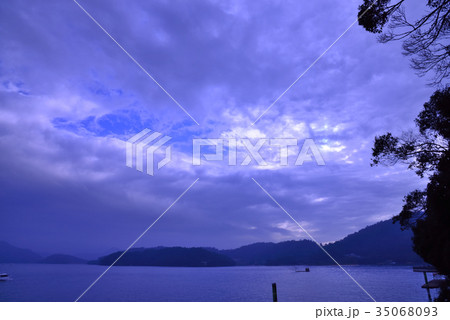 景色 風景 湖 35068093