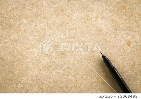 Close up old paper texture background Close up old paper texture background 35068495