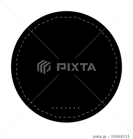 Isolated empty sale label Isolated empty sale label 35069151