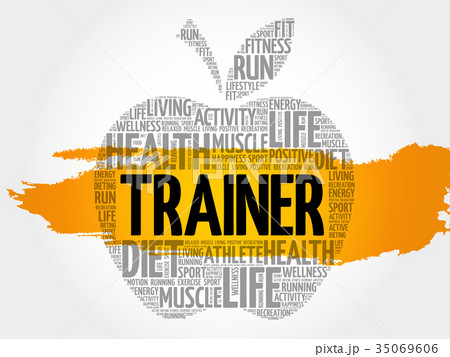 Trainer apple word cloud Trainer apple word cloud 35069606